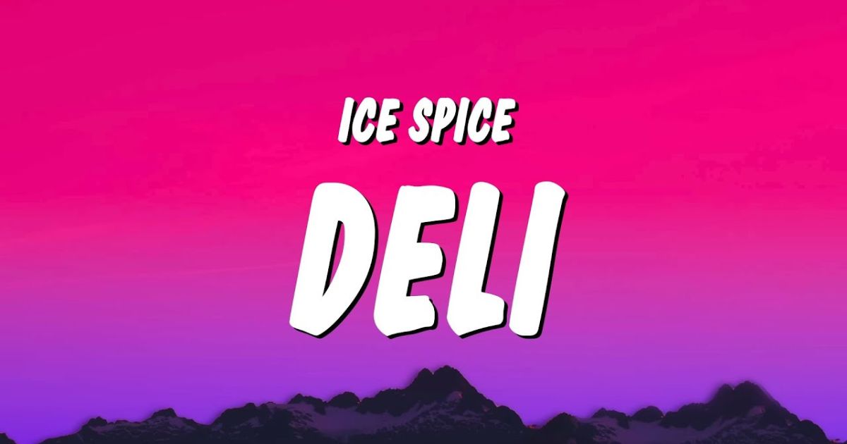 ice spice deli